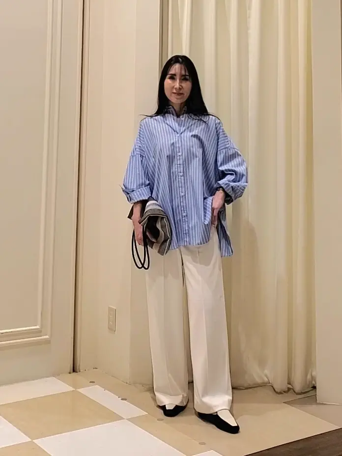 ONWARD CROSSET SELECT 内田 コーディネート画像