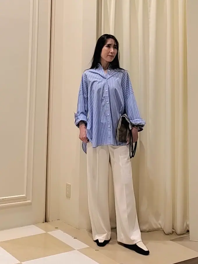 ONWARD CROSSET SELECT 内田 コーディネート画像