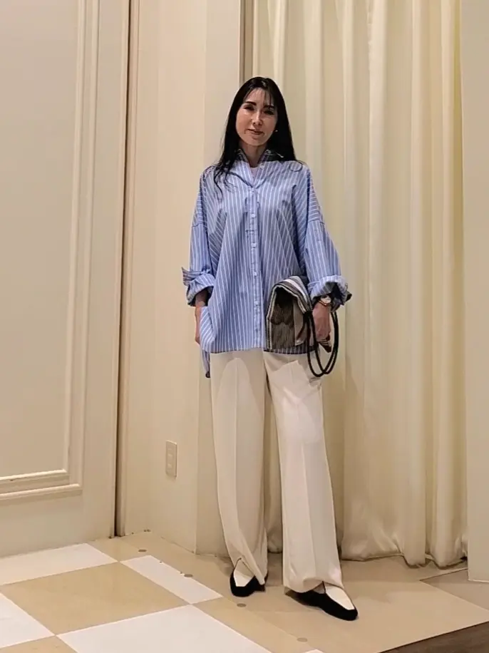 ONWARD CROSSET SELECT 内田 コーディネート画像