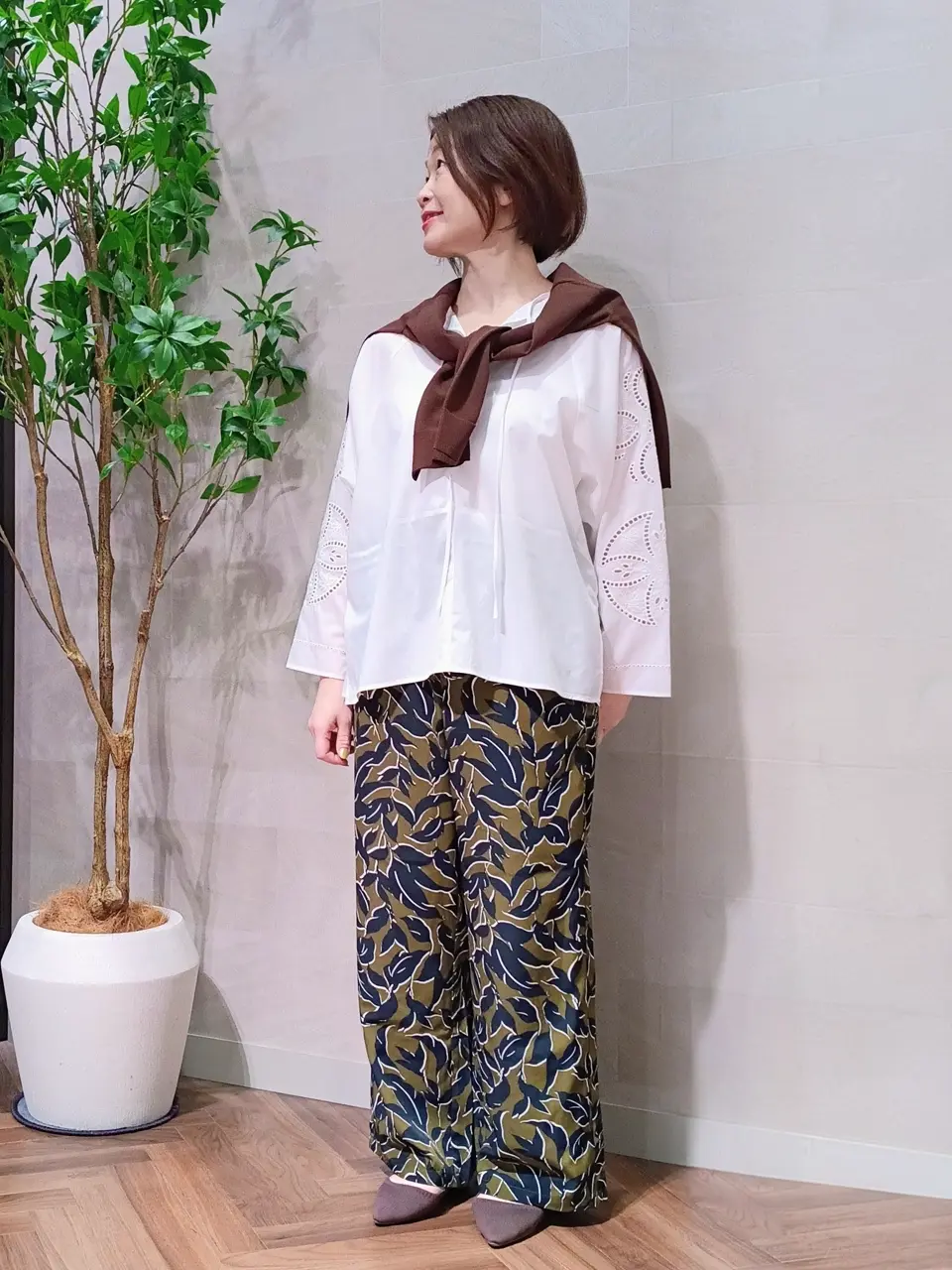  白石 コーディネート画像