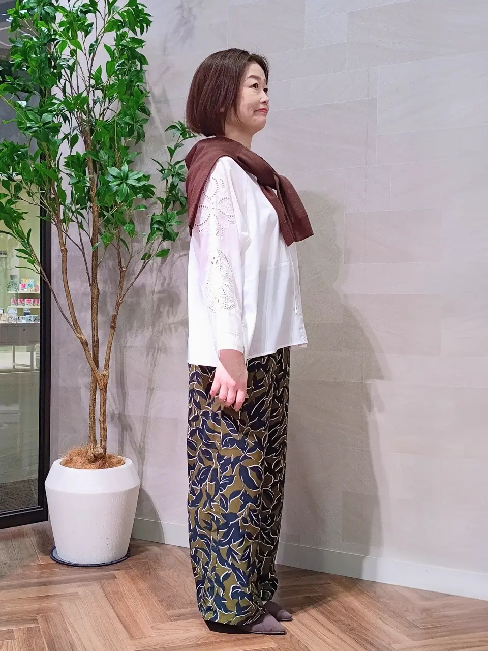 ONWARD CROSSET SELECT 白石 コーディネート画像