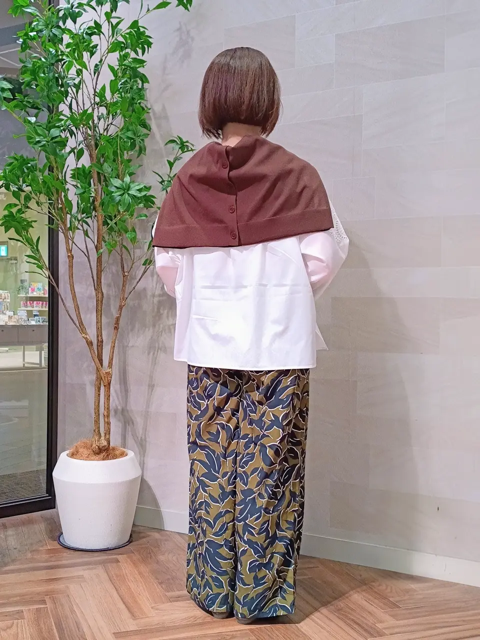 ONWARD CROSSET SELECT 白石 コーディネート画像