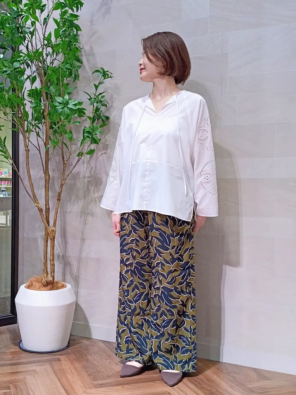 ONWARD CROSSET SELECT 白石 コーディネート画像