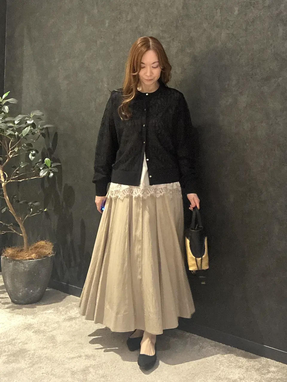 ONWARD CROSSET SELECT niina コーディネート画像