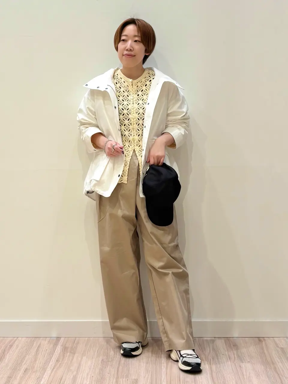  河本 コーディネート画像