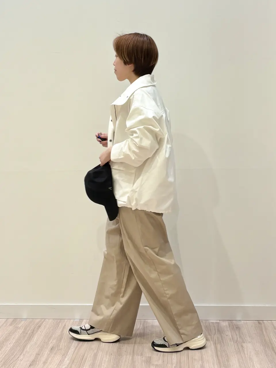 ONWARD CROSSET SELECT 河本 コーディネート画像