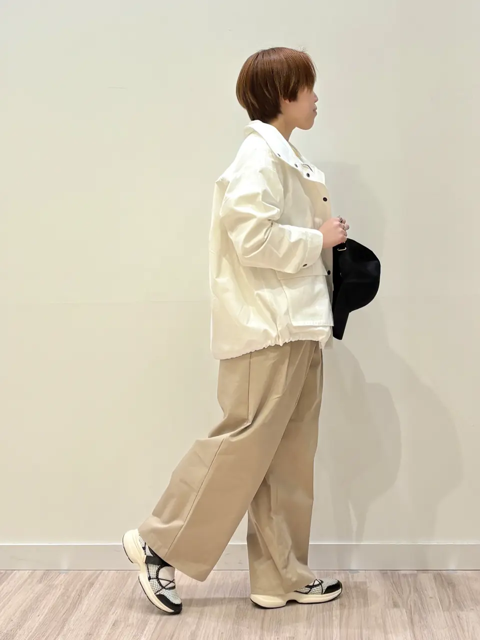 ONWARD CROSSET SELECT 河本 コーディネート画像