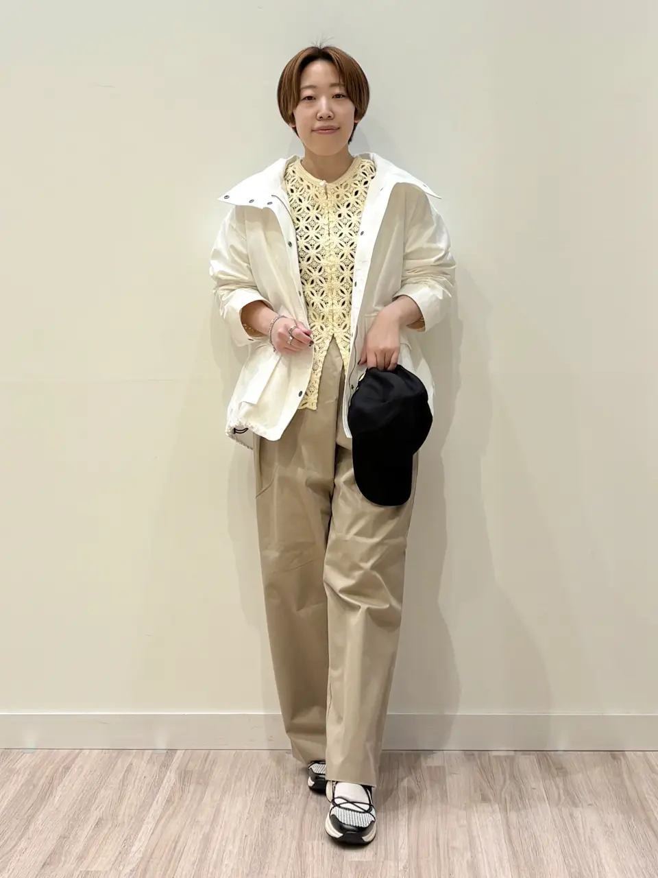 ONWARD CROSSET SELECT 河本 コーディネート画像