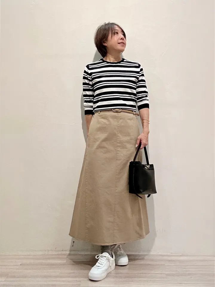 ONWARD CROSSET SELECT 亀山 コーディネート画像