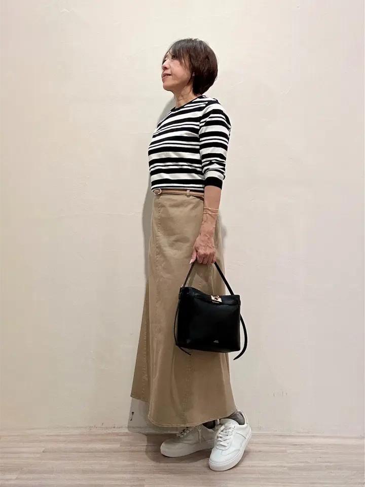 ONWARD CROSSET SELECT 亀山 コーディネート画像