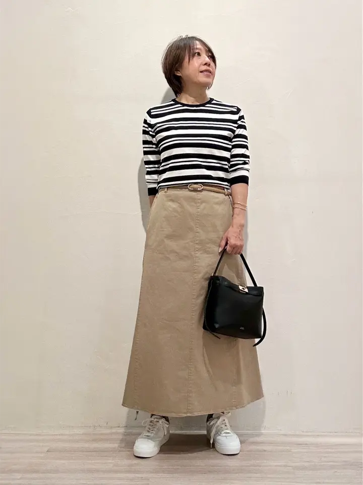 ONWARD CROSSET SELECT 亀山 コーディネート画像