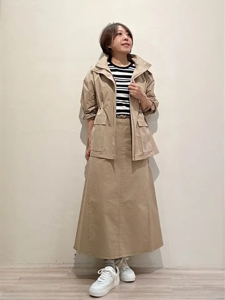 ONWARD CROSSET SELECT 亀山 コーディネート画像