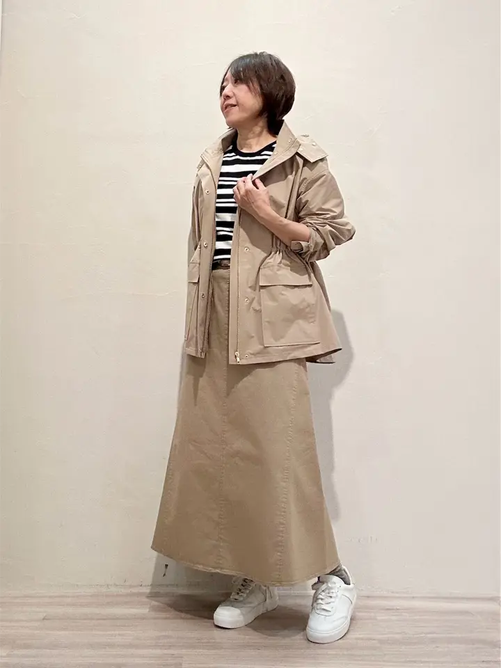 ONWARD CROSSET SELECT 亀山 コーディネート画像