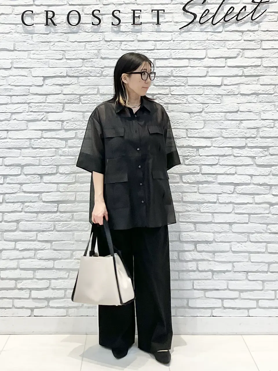 ONWARD CROSSET SELECT 東海林 コーディネート画像