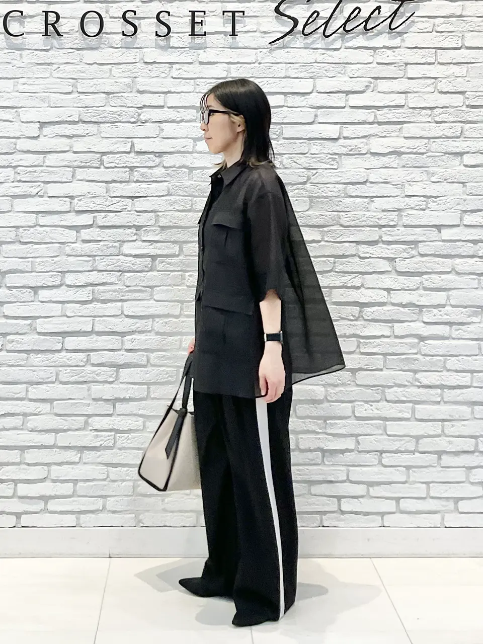 ONWARD CROSSET SELECT 東海林 コーディネート画像