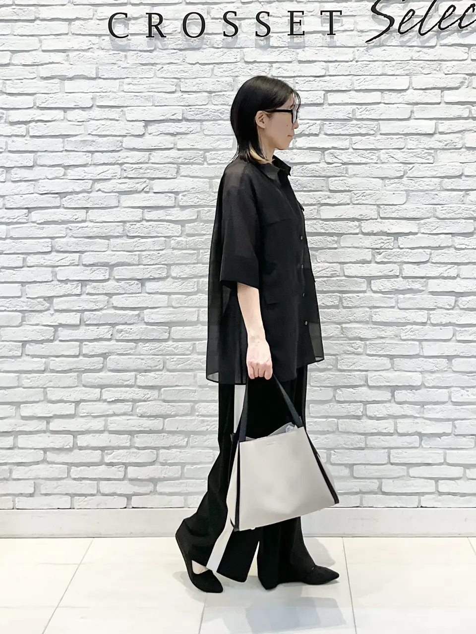 ONWARD CROSSET SELECT 東海林 コーディネート画像