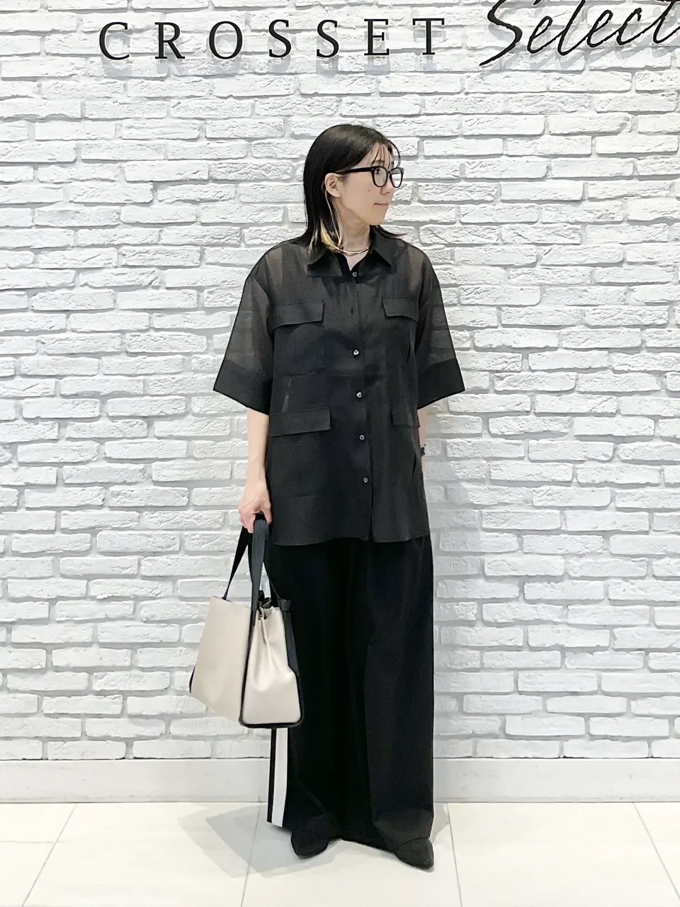 ONWARD CROSSET SELECT 東海林 コーディネート画像