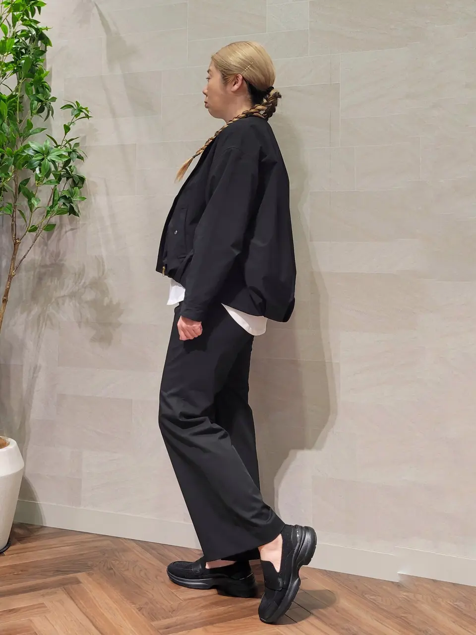 ONWARD CROSSET SELECT 西村 コーディネート画像