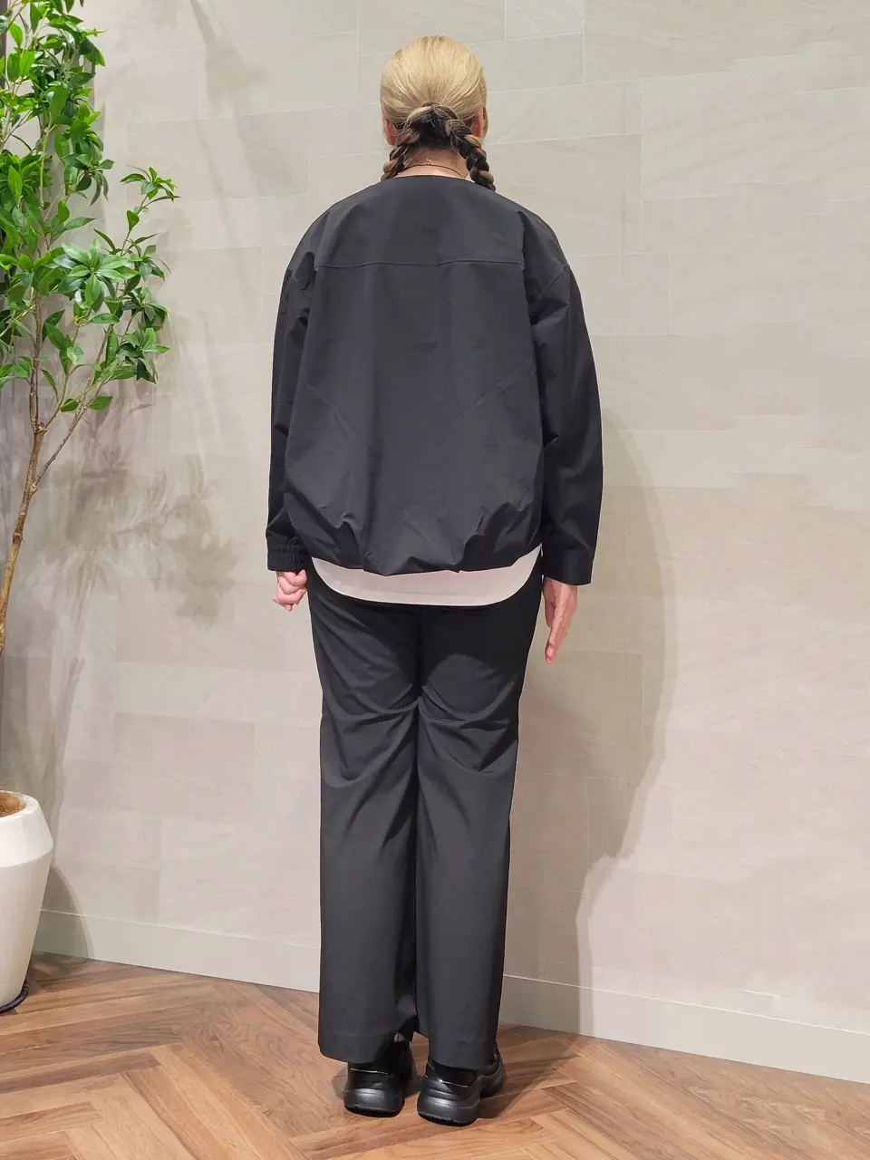 ONWARD CROSSET SELECT 西村 コーディネート画像