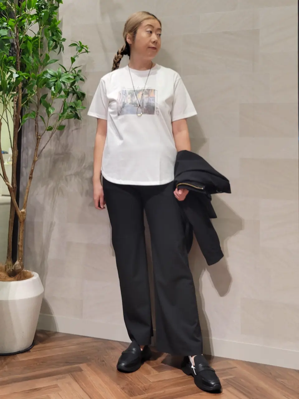 ONWARD CROSSET SELECT 西村 コーディネート画像