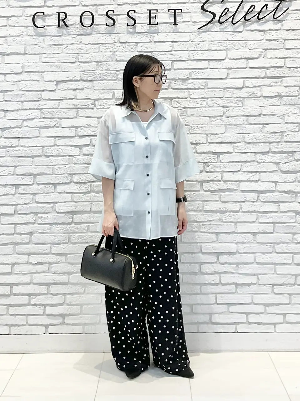 ONWARD CROSSET SELECT 東海林 コーディネート画像