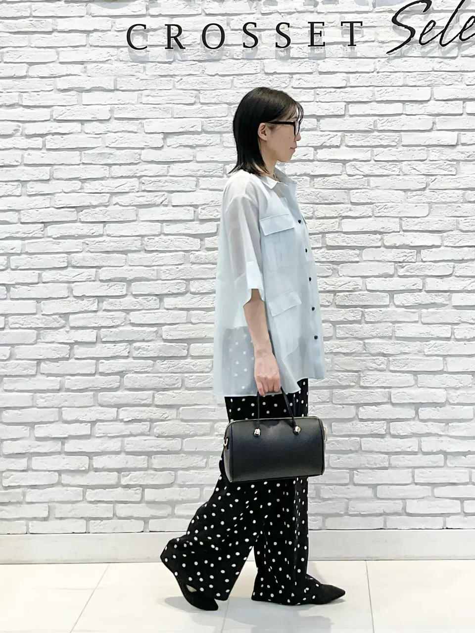 ONWARD CROSSET SELECT 東海林 コーディネート画像