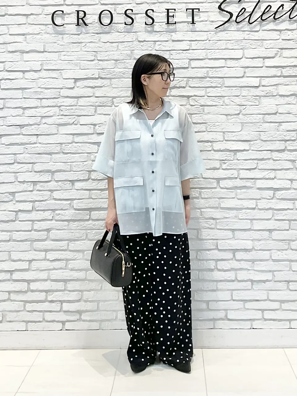 ONWARD CROSSET SELECT 東海林 コーディネート画像