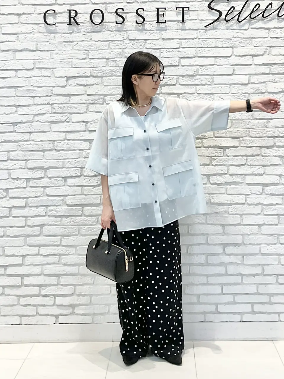 ONWARD CROSSET SELECT 東海林 コーディネート画像