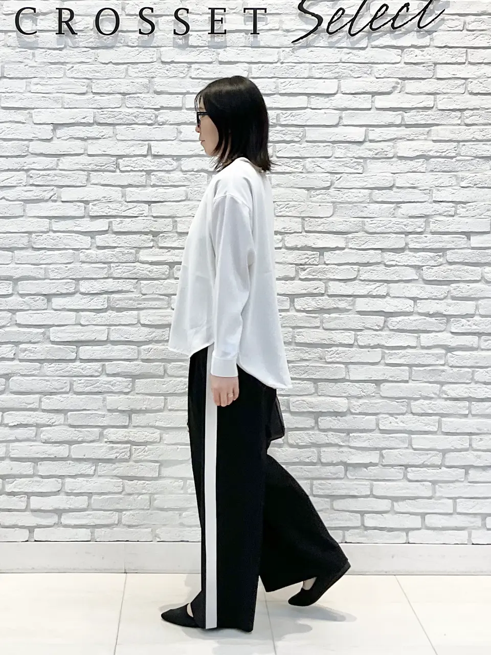 ONWARD CROSSET SELECT 東海林 コーディネート画像