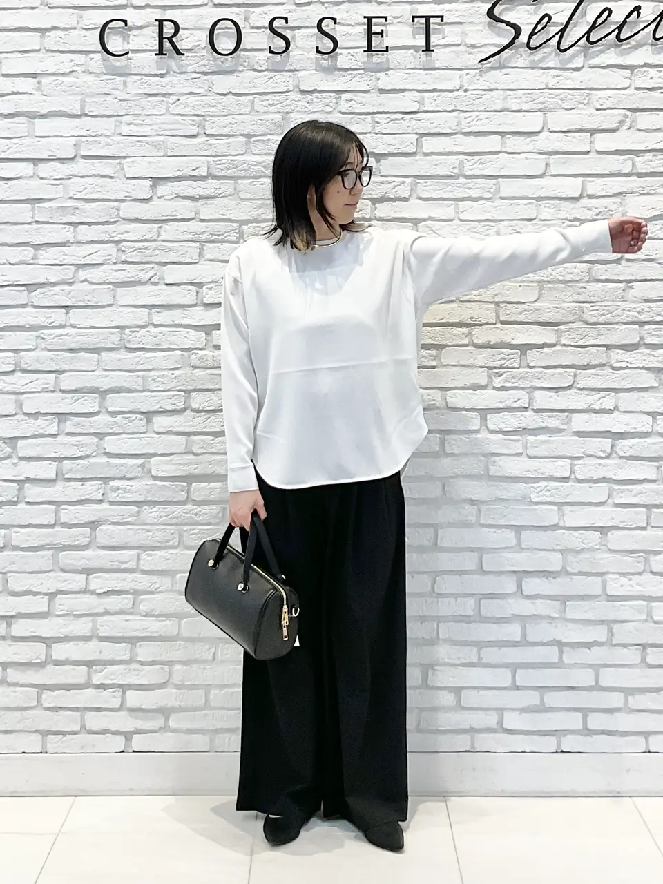 ONWARD CROSSET SELECT 東海林 コーディネート画像