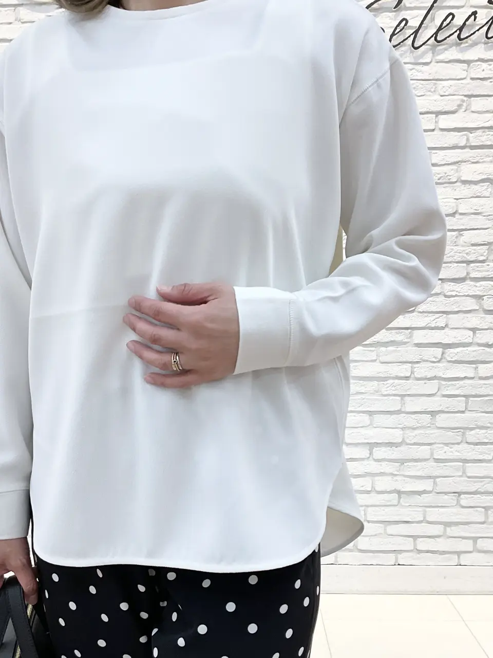 ONWARD CROSSET SELECT 東海林 コーディネート画像