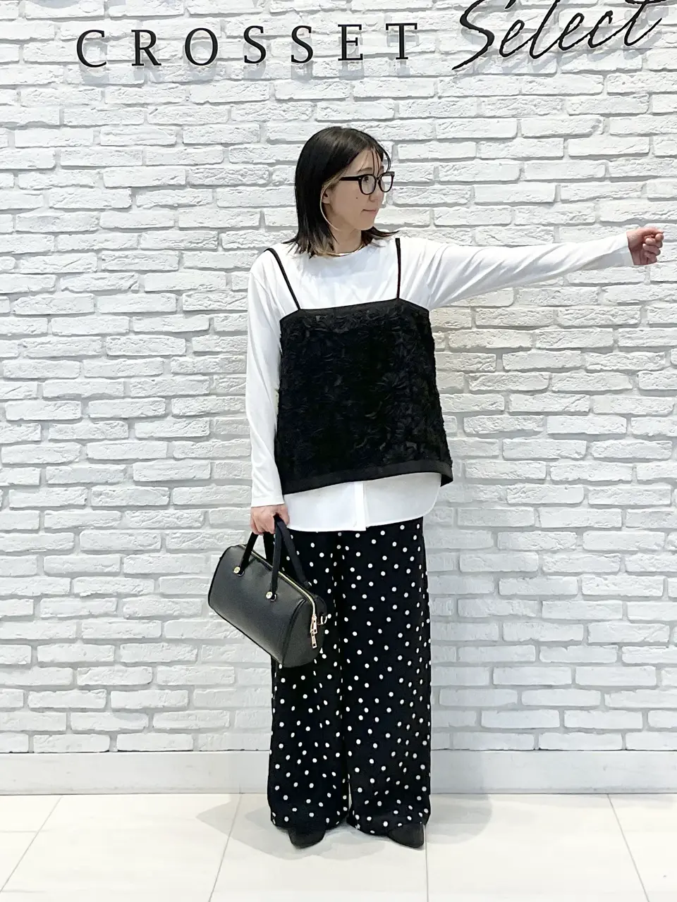 ONWARD CROSSET SELECT 東海林 コーディネート画像