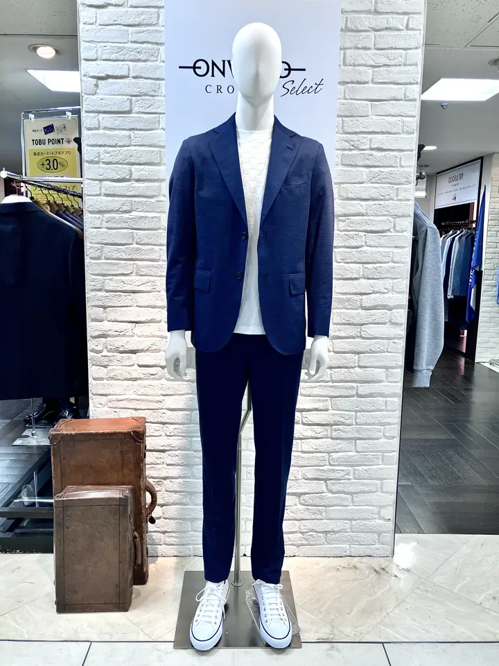 ONWARD CROSSET SELECT 斉藤 コーディネート画像