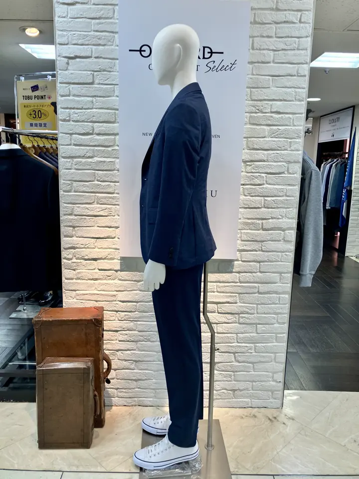 ONWARD CROSSET SELECT 斉藤 コーディネート画像