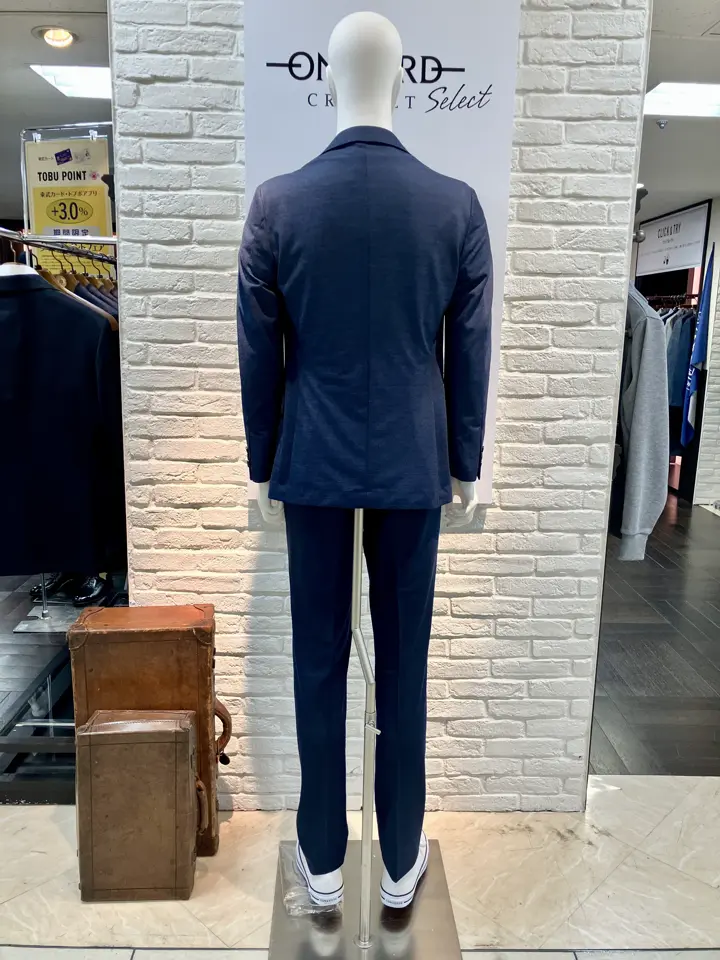 ONWARD CROSSET SELECT 斉藤 コーディネート画像