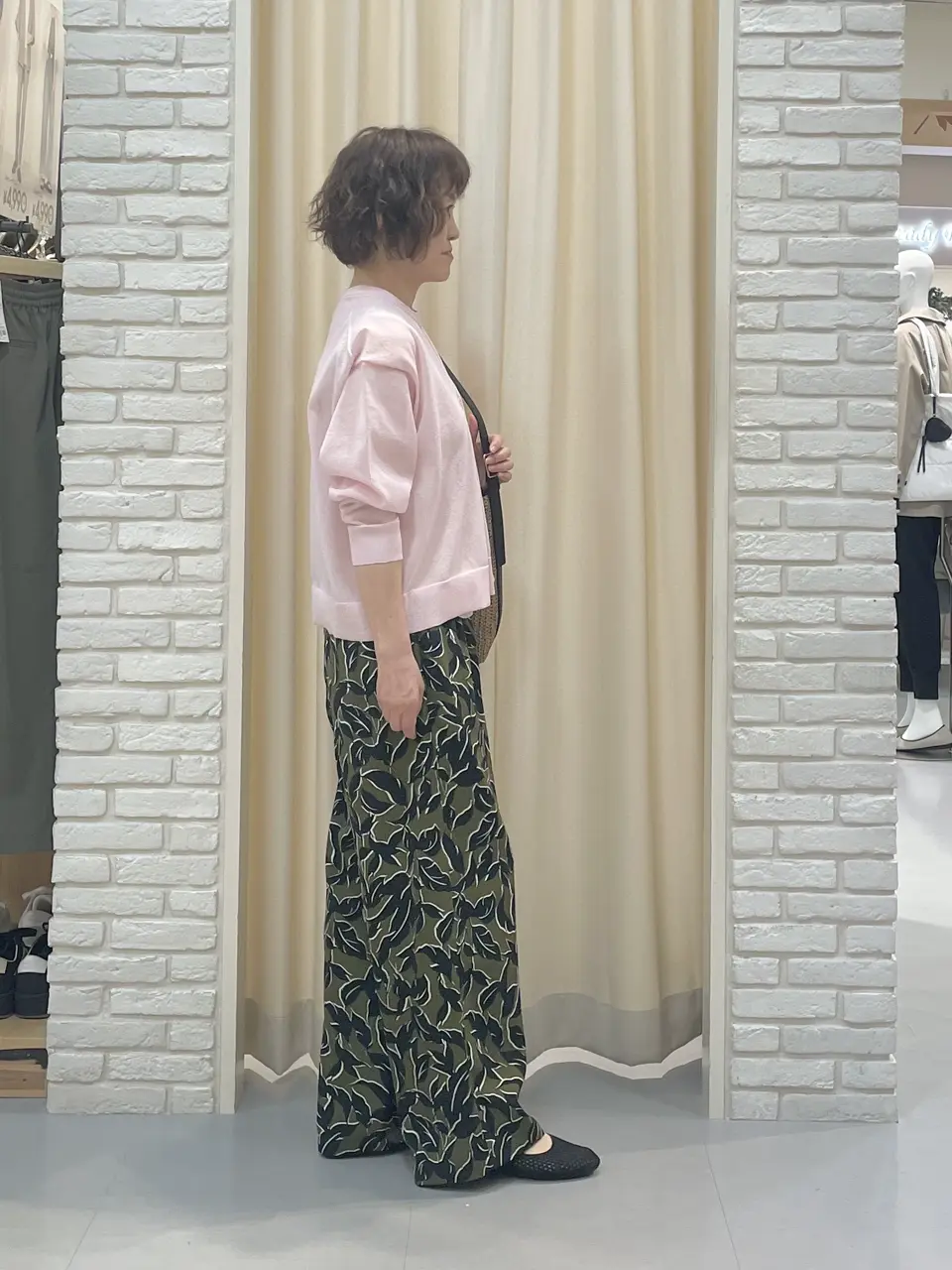 ONWARD CROSSET SELECT TSUKI コーディネート画像