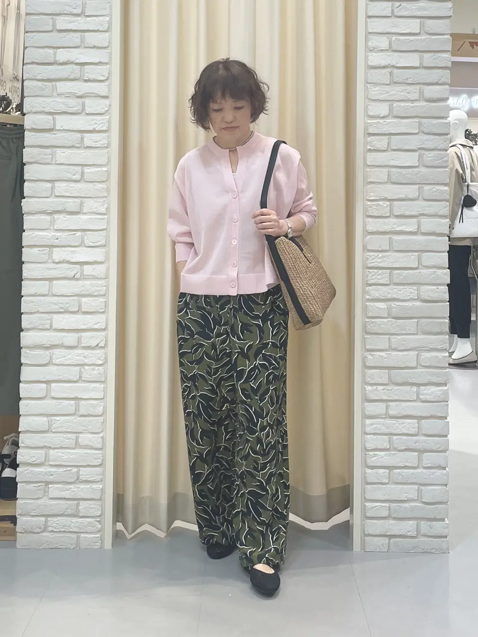 ONWARD CROSSET SELECT TSUKI コーディネート画像