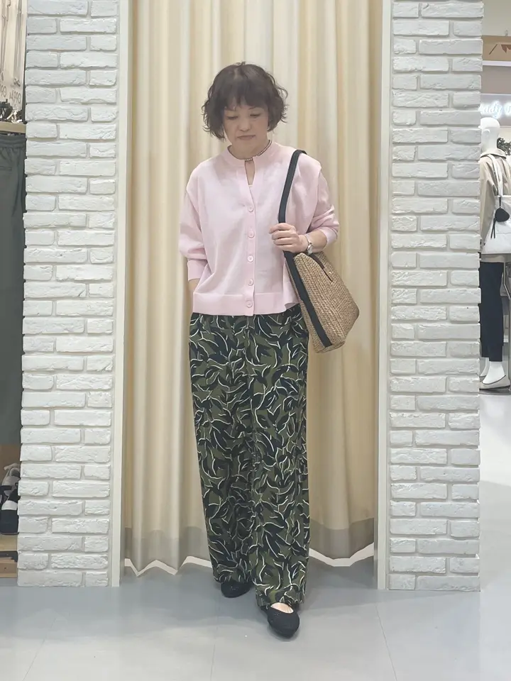 ONWARD CROSSET SELECT TSUKI コーディネート画像