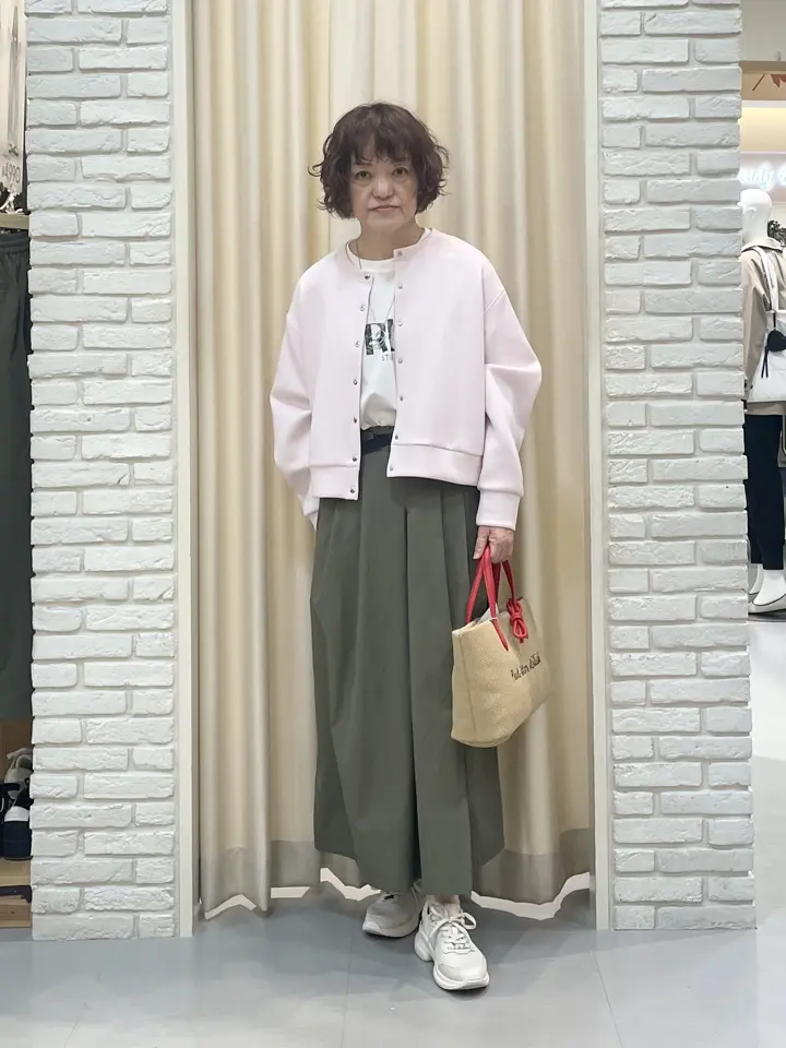 ONWARD CROSSET SELECT TSUKI コーディネート画像