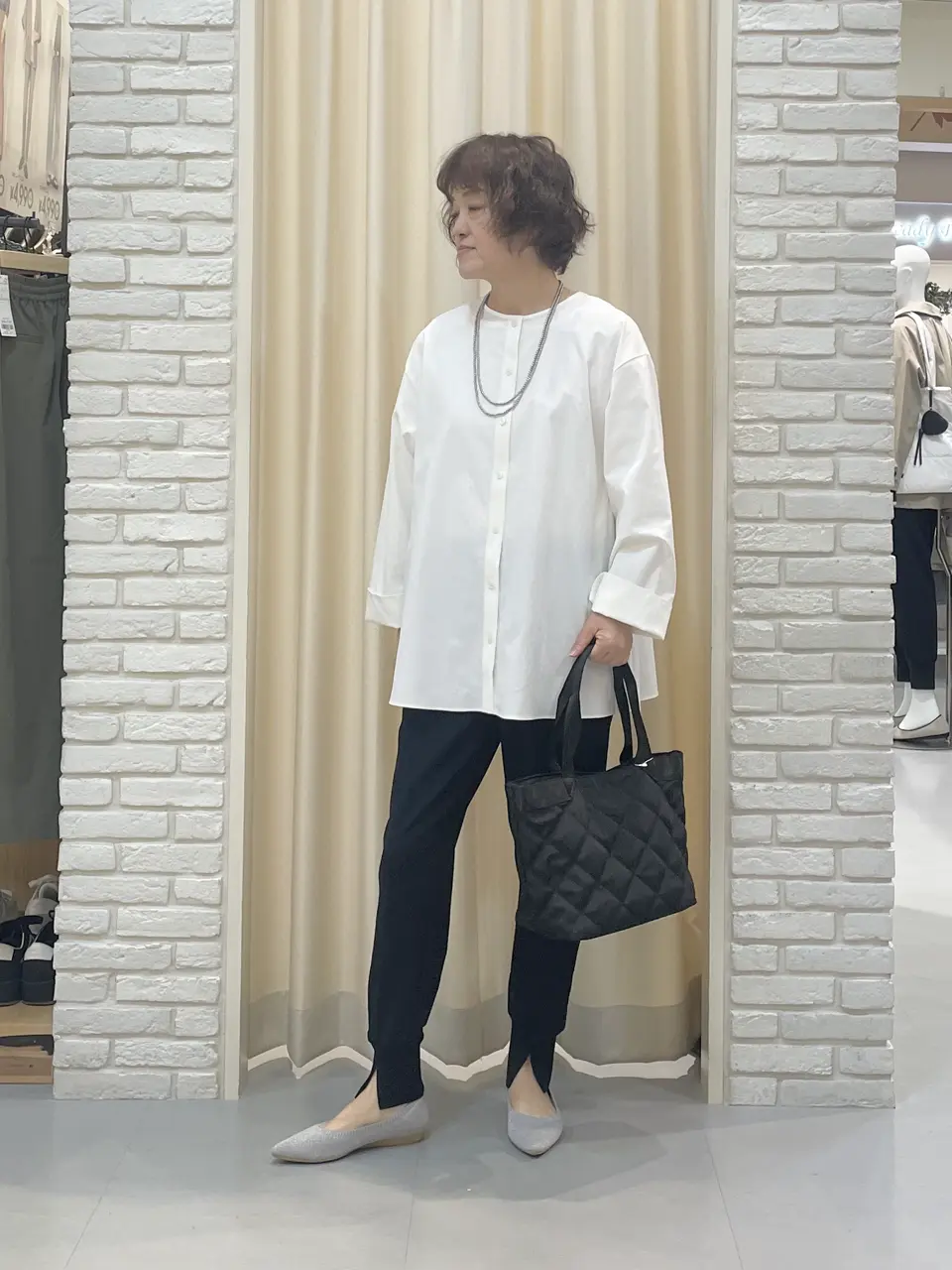 ONWARD CROSSET SELECT TSUKI コーディネート画像