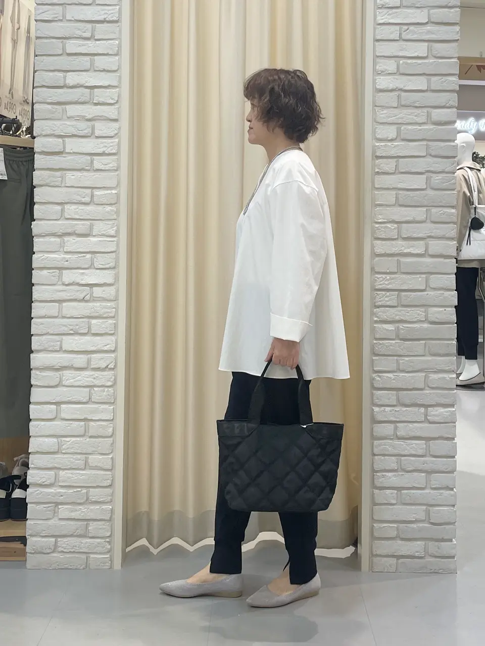 ONWARD CROSSET SELECT TSUKI コーディネート画像