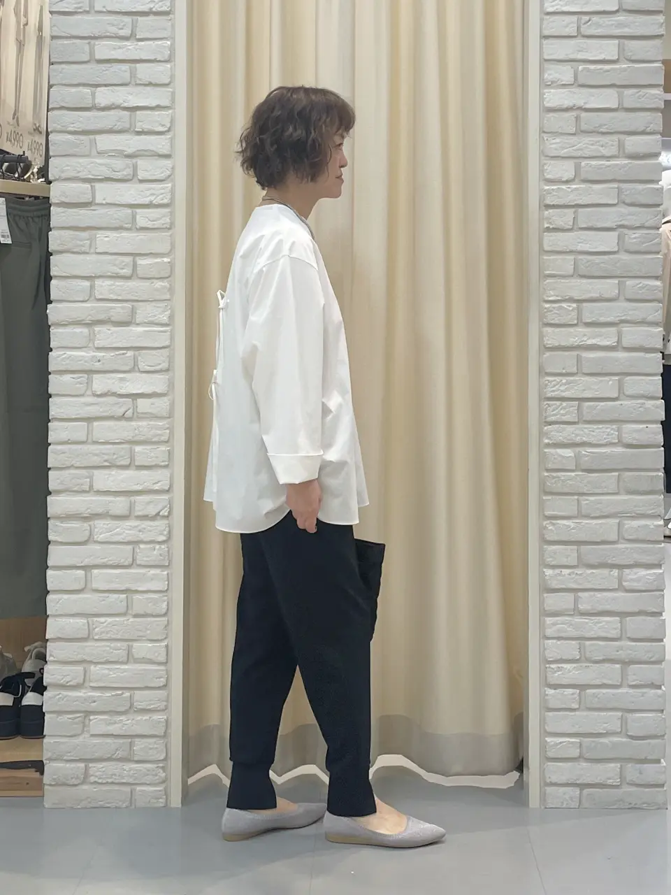 ONWARD CROSSET SELECT TSUKI コーディネート画像