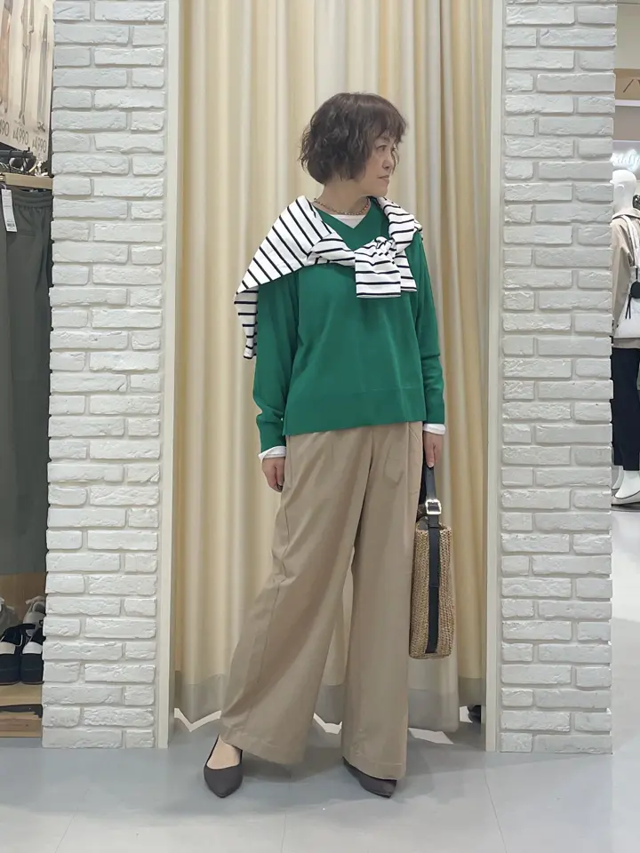 ONWARD CROSSET SELECT TSUKI コーディネート画像