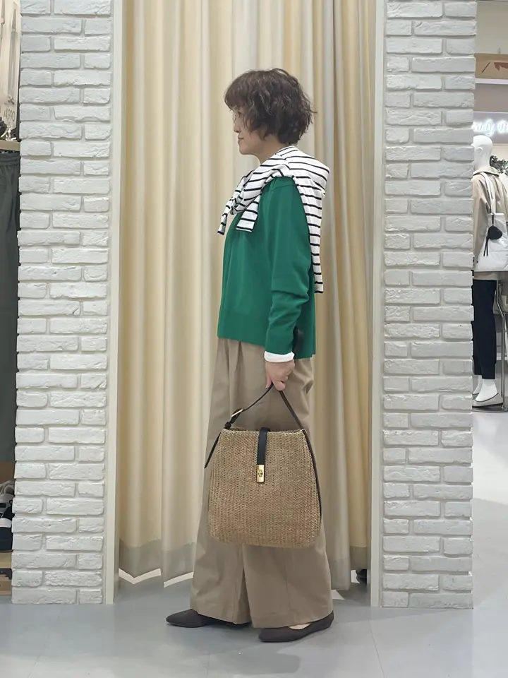 ONWARD CROSSET SELECT TSUKI コーディネート画像