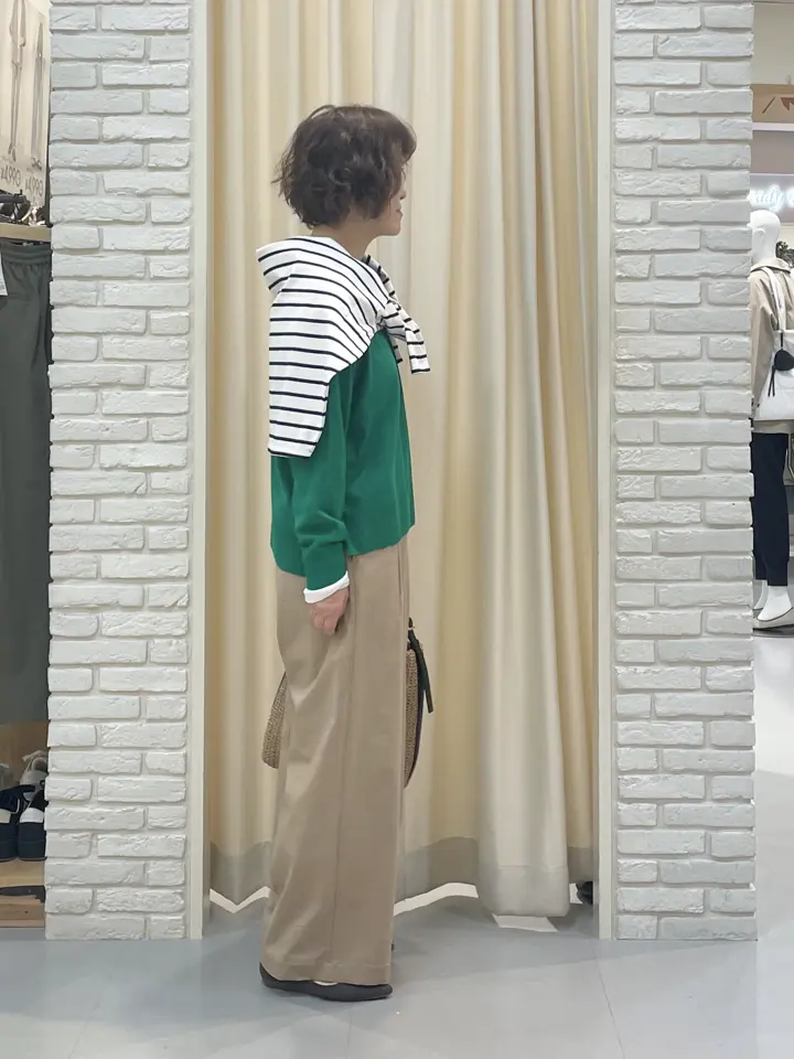 ONWARD CROSSET SELECT TSUKI コーディネート画像