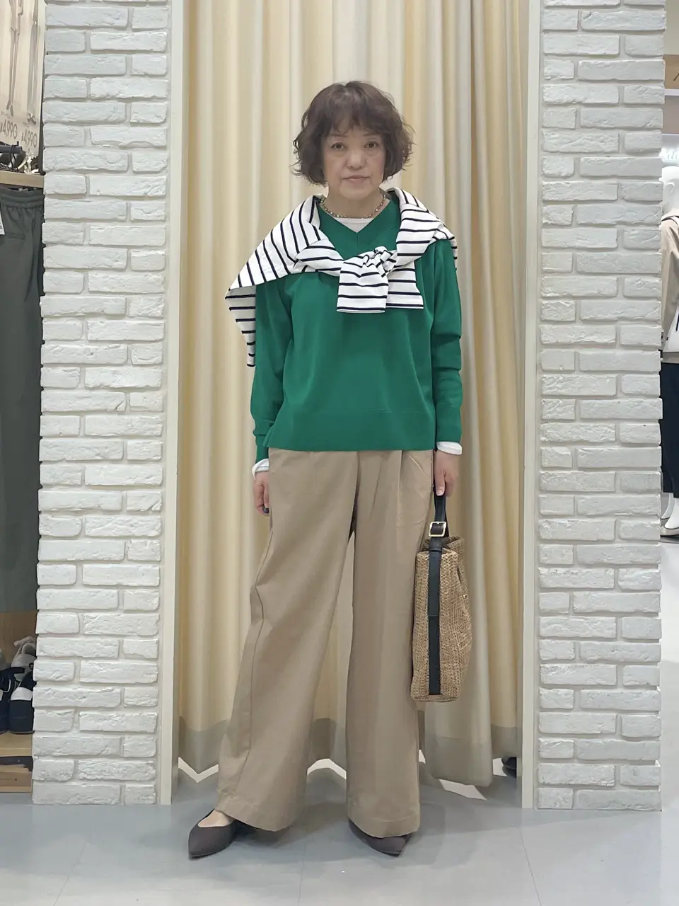 ONWARD CROSSET SELECT TSUKI コーディネート画像