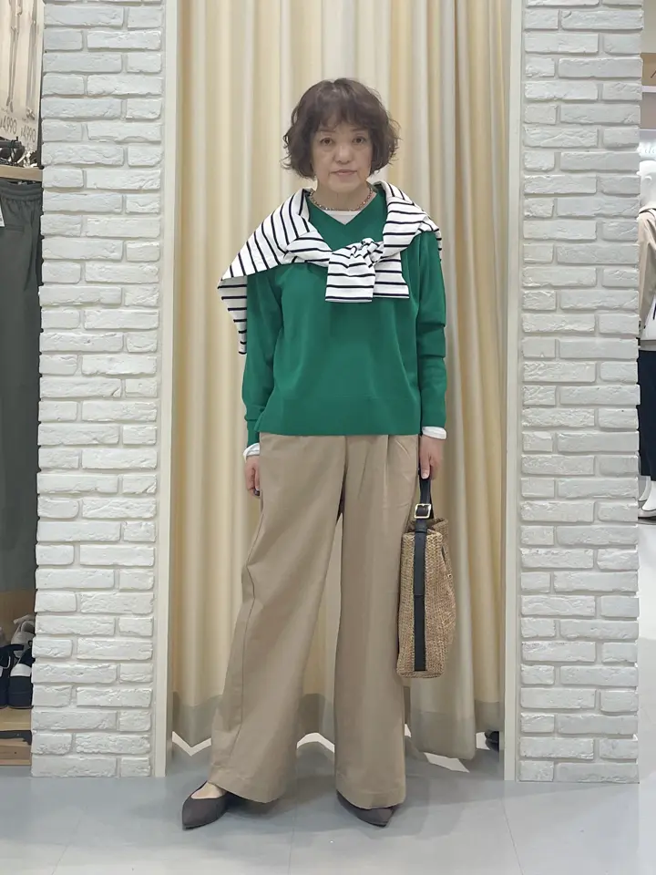 ONWARD CROSSET SELECT TSUKI コーディネート画像