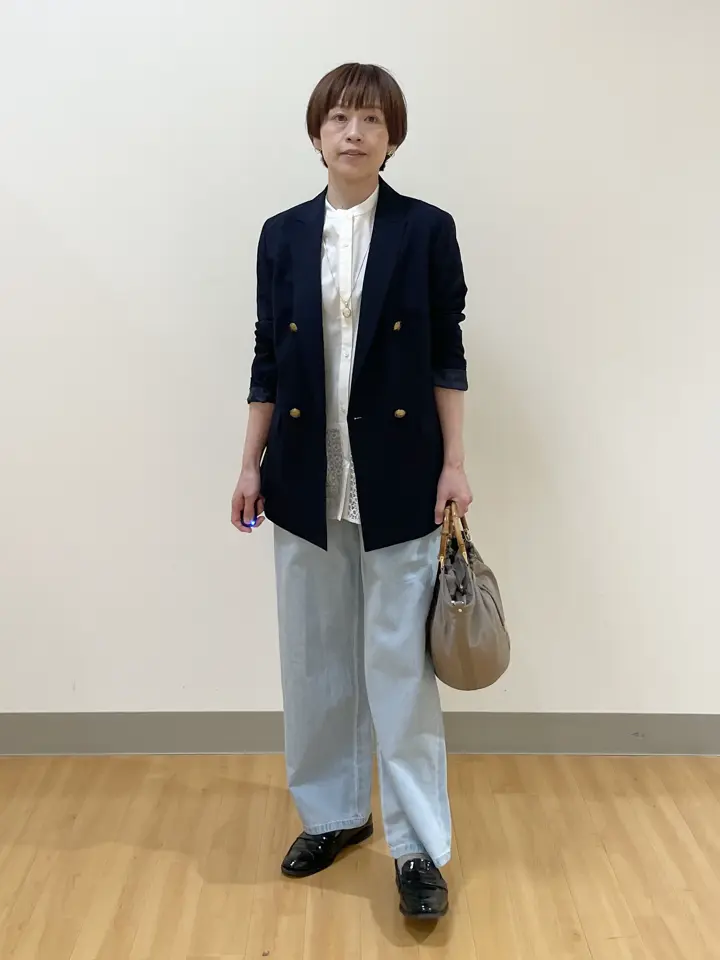 ONWARD CROSSET SELECT 渡邉 コーディネート画像