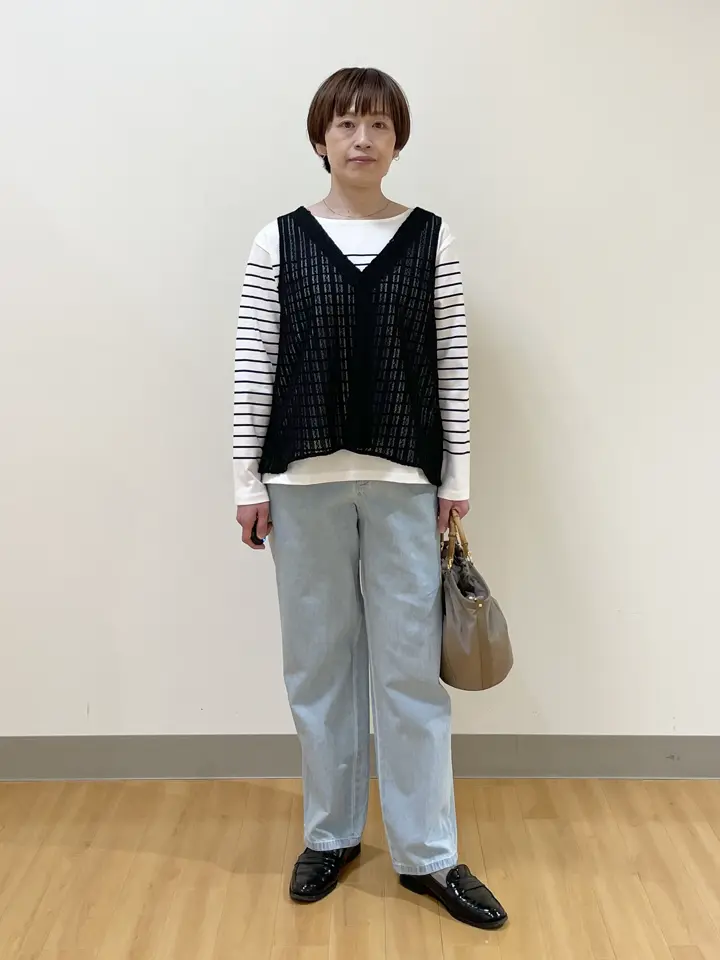 ONWARD CROSSET SELECT 渡邉 コーディネート画像