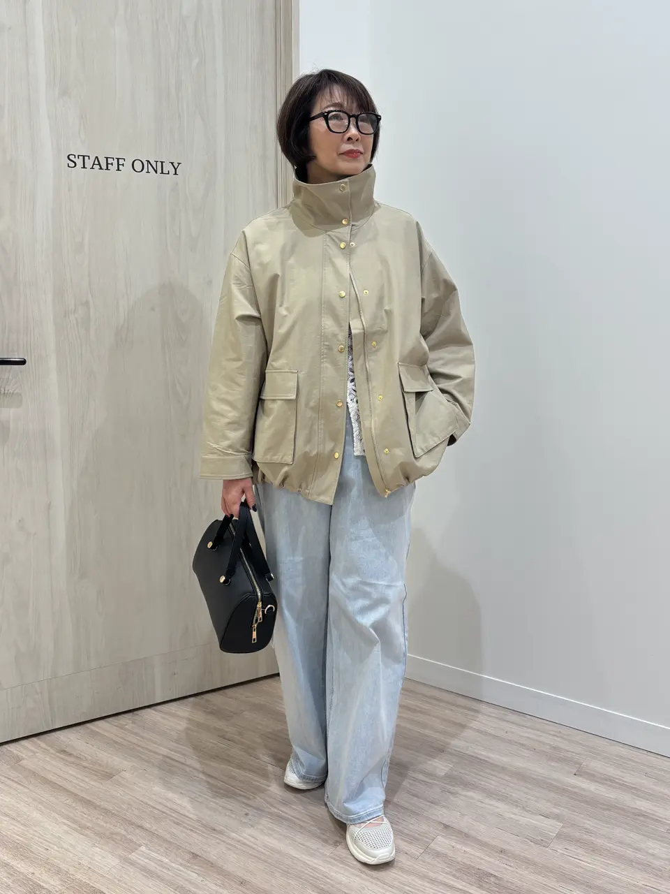  長尾 コーディネート画像